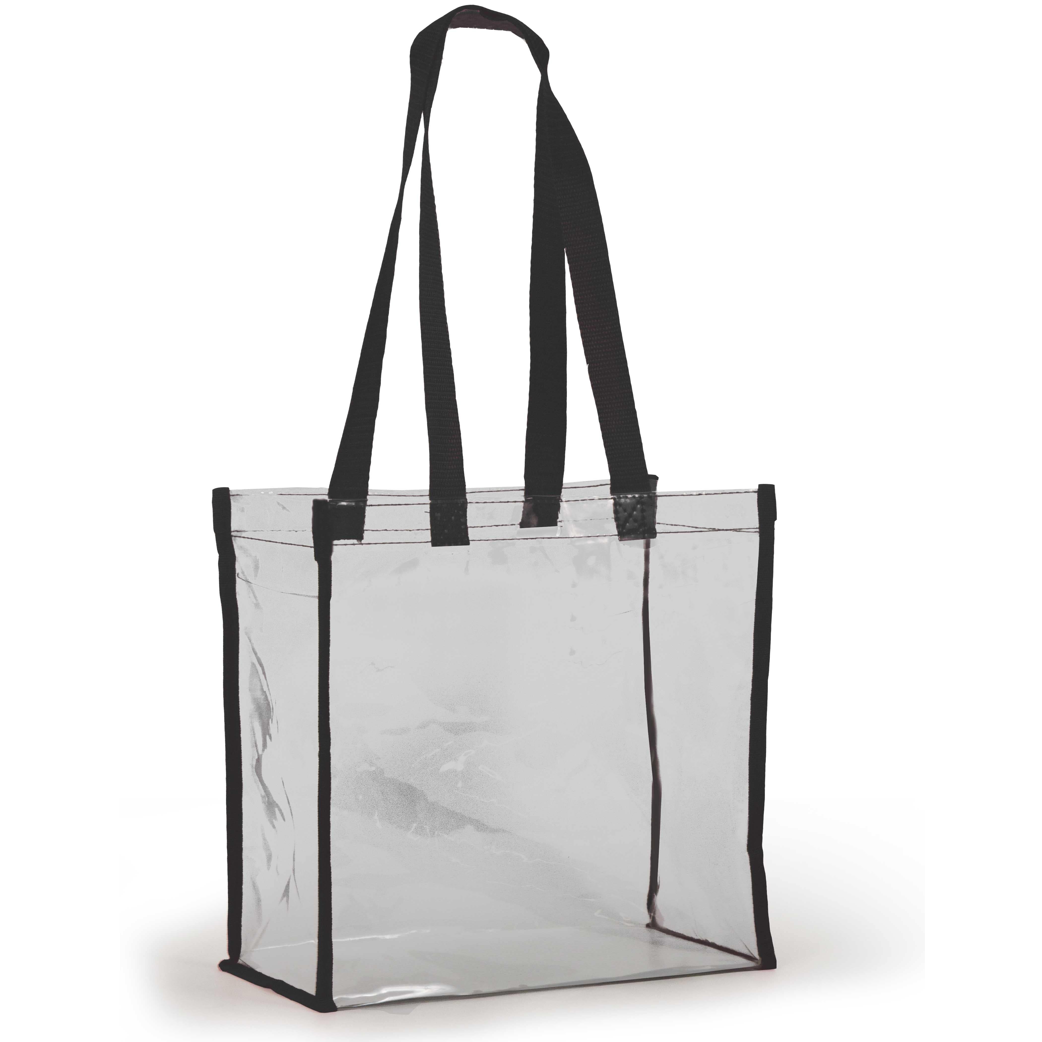 Open Top Clear Stadium Tote